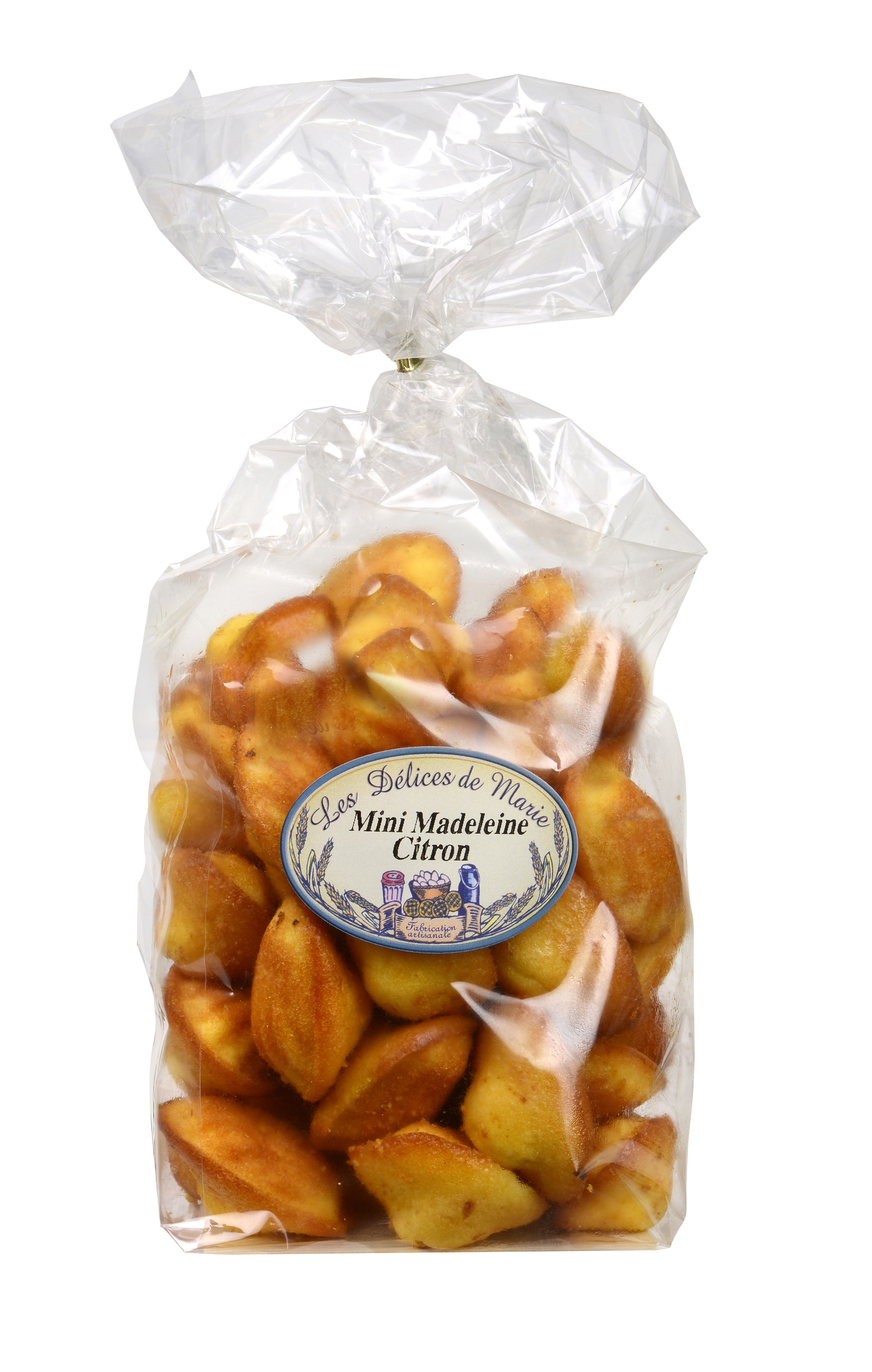 SMALL MADELEINES WITH LEMON FLAVOR