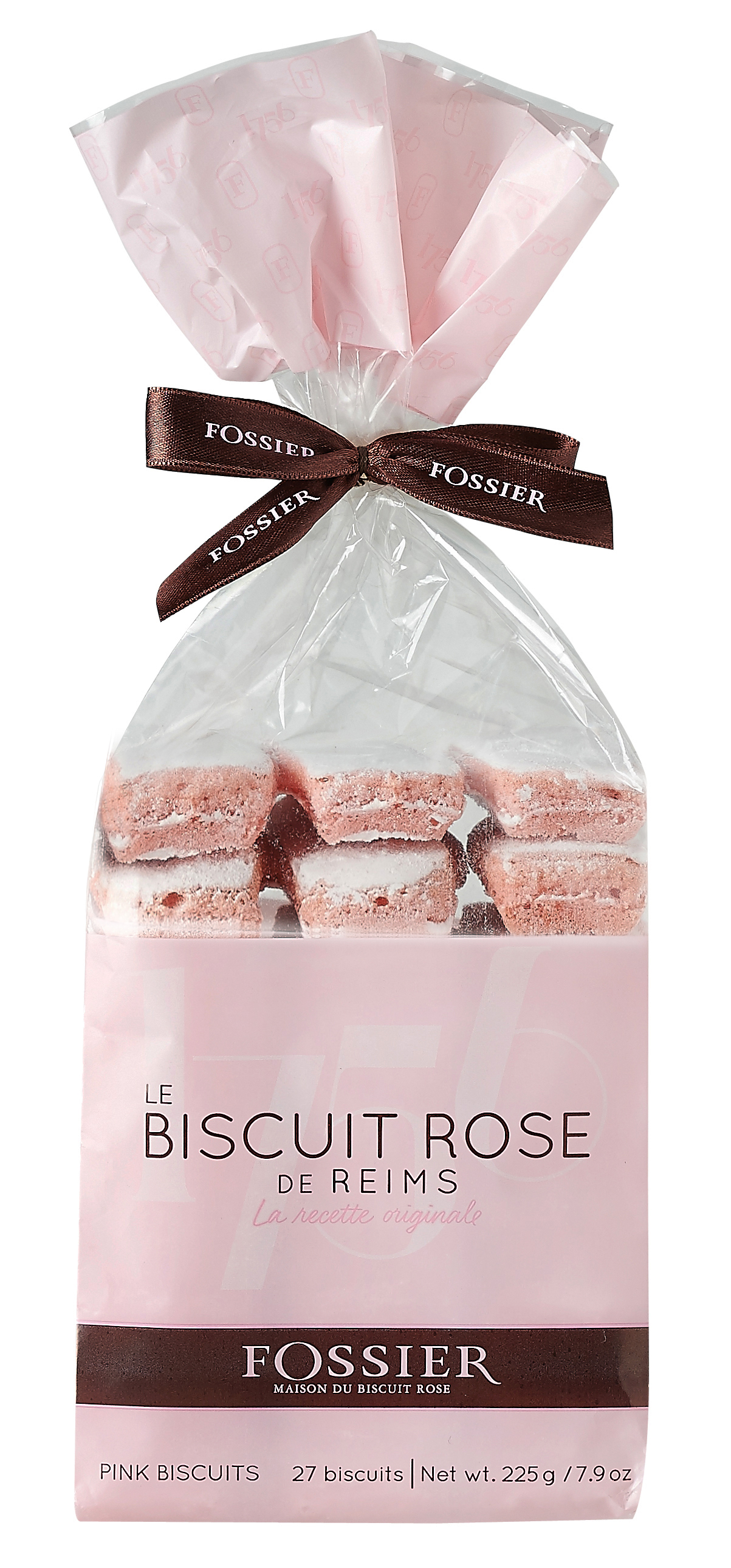 PINK BISCUITS FROM REIMS