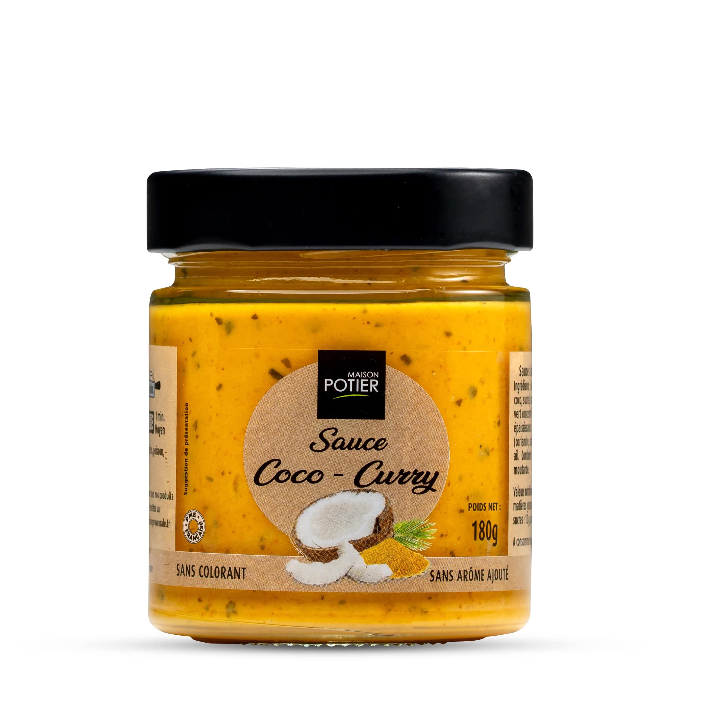 COCONUT AND CURRY SAUCE