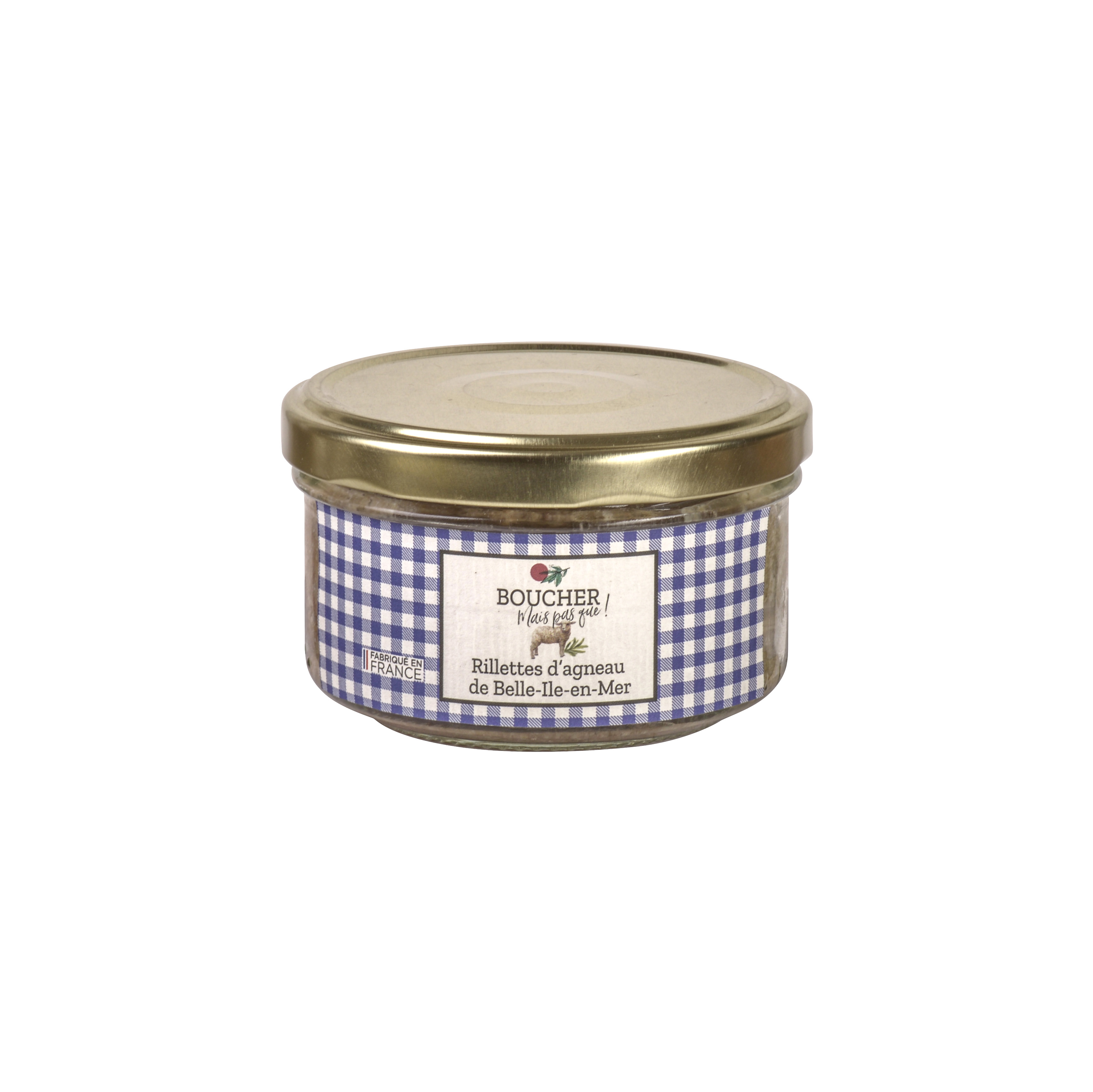 LAMB RILLETTES FROM BELLE-ILE-EN-MER