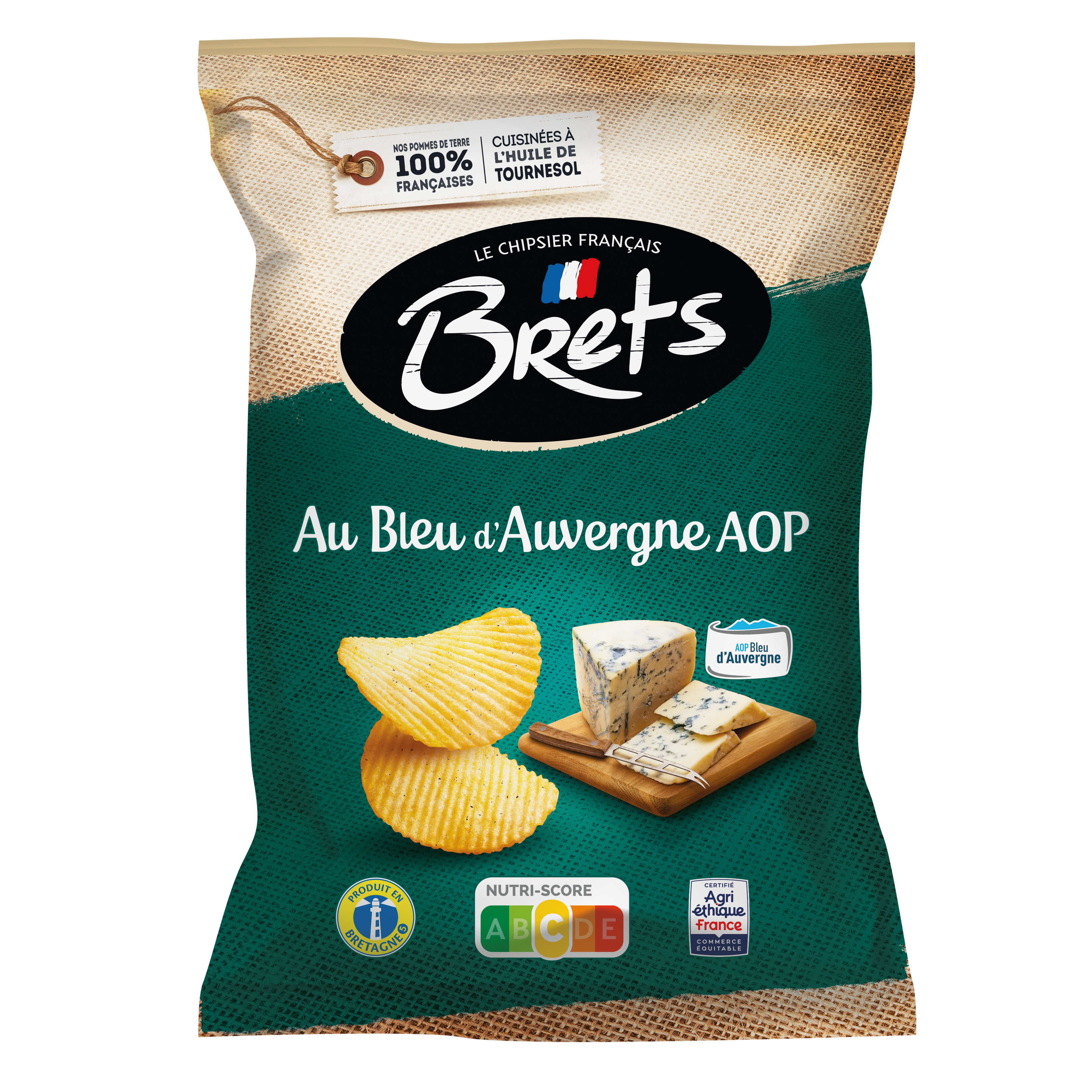 CRISPIES WITH BLUE CHEESE OF AUVERGNE AOP FLAVOR