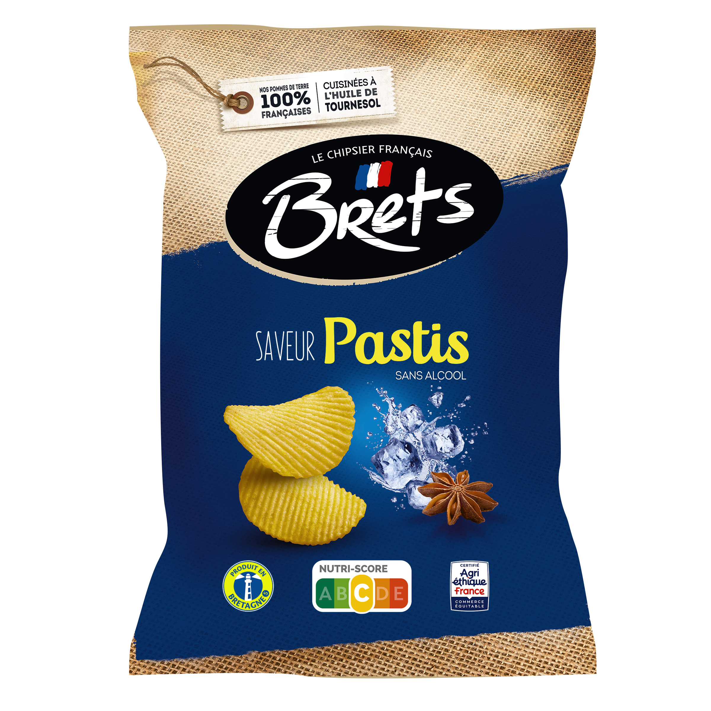 CRISPIES WITH PASTIS FLAVOR