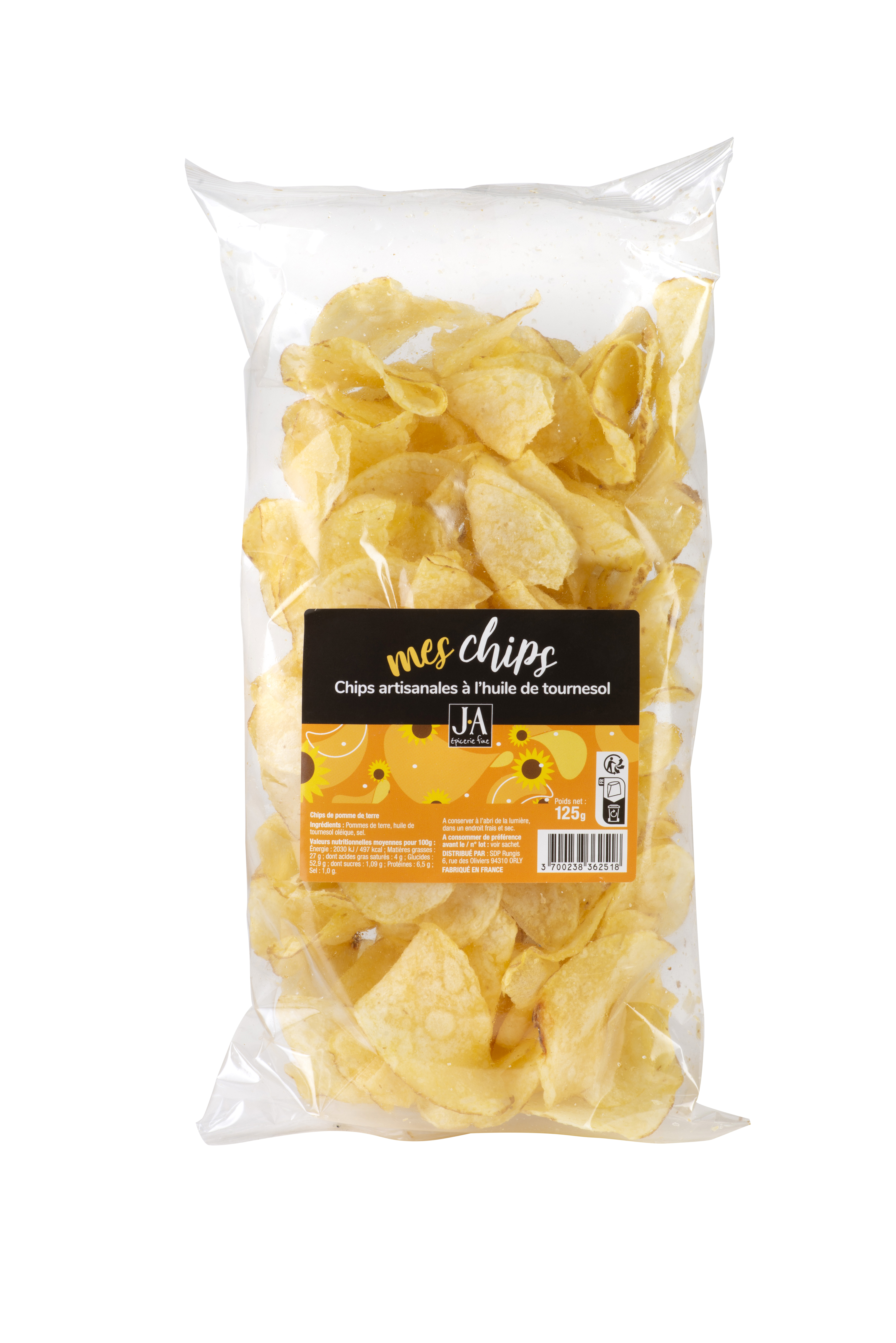 CRISPIES IN SUNFLOWER OIL