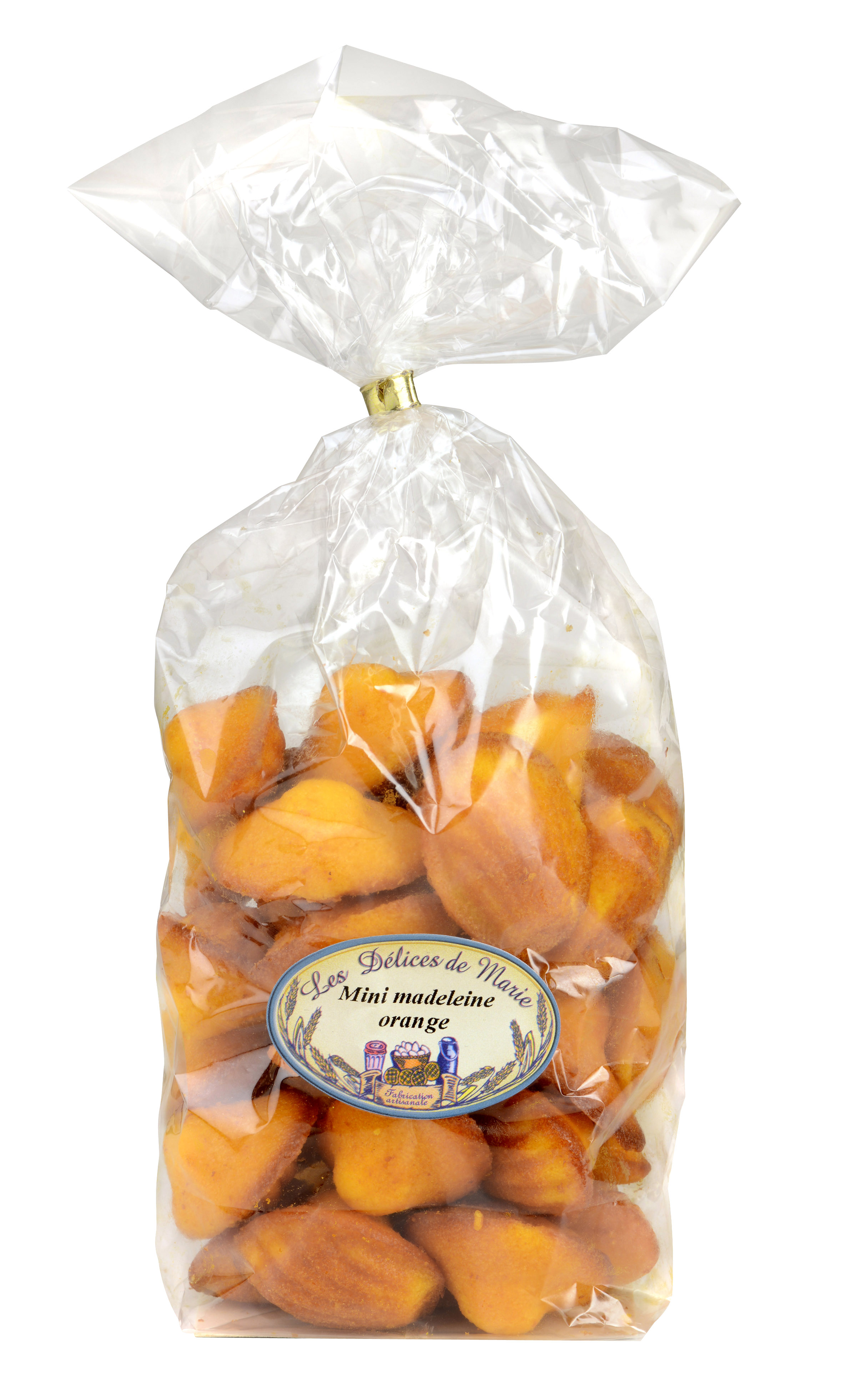 SMALL MADELEINES WITH ORANGE FALVOR